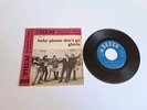 THEM Baby Please Don’t Go / GloriaDECCA 45- F 12018 ITALIA 1965 Banda Viola Raro