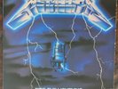 MetallicA Ride The Lightning 1984 USA Megaforce (Silver label) LP