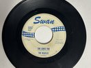 The Beatles on Blue Print Swan 45 She Loves You I'll Get You