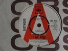 EASTWOOD - I AM FREE   GYPSY 1971 **RARE CBS ELECTRIC ASYLUM PSYCH DEMO/PROMO**