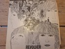 The Beatles Revolver LP Parlophone Vinyl PMC 7009 1st Pressing NM Mono