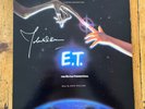 Signed ET Motion Picture Sountrack LP John Williams