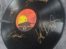 The Stranglers Rattus Norvegicus Fully Signed  LP. No Sleeve. No Authentication.