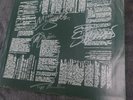 The Clash Combat Rock Fully Signed Industry Sleeve. No LP.  No Authentication.