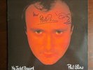 SIGNED Phil Collins LP album No Jacket Required
