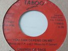 Change Of Pace -  You Can Depend On Me -  Taboo  - 70' s Soul 45
