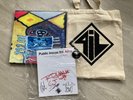Public Image Limited Alive Triple Orange Vinyl LP Signed Card Tote Bag Ltd 400
