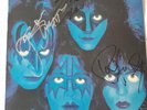 Kiss Creatures of the Night Vinyl Album SIGNED by Gene, Paul and Eric