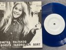 AGNETHA FALTSKOG - BORSTA TANDROLLEN BORT rare SWEDEN / PRIVATE BLUE/ ABBA MINT