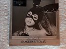 Ariana Grande Dangerous Woman Milky Black Marble 2LP Vinyl ES Tour Exclusive