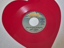 BOBBY CALDWELL 1979 Clouds Records Original RED HEART SHAPED VINYL 45