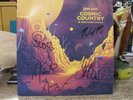 USED DANIEL DONATO COSMIC COUNTRY & WESTERN SONGS PURPLE LP.