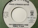 PRINCE & PRINCESS BUSTER - TEN COMMANDMENTS FROM WOMAN TO MAN /AIN’T THAT SAYING