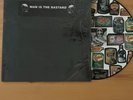 MAN IS THE BASTARD – Thoughtless LP Orig 1995 + Inserts Crossed Out No Comment
