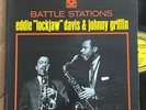 Eddie Lockjaw Davis Battle Stations NM  1sr DG NJ Johnny Griffin  Prestige Lp