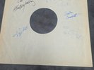Bob Marley Signed