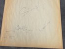 Small Faces White Paper Industry Sleeve Signed By 4. No LP. No Authentication.
