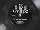 Nathan Abshire - La Waltz A Belezere - LYRIC 610 E+