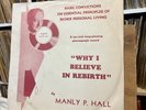 Manly P Hall Why I Believe In Rebirth 10