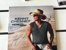 Signed Kenny Chesney - Here And Now Vinyl Record LP