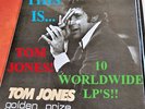 THIS IS SIR TOM JONES  Mega-Lot 10 Worldwide Vinyl LPs Books Posters Inserts WOW
