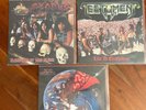EXODUS - PLEASURE OF THE FLESH- TRSTAMENT - LIVE + OneBUNDLE VINYL