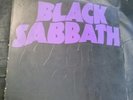 Vintage BLACK SABBATH Master Of Reality 1971 Warner BS 2562 Vinyl 33 RPM Record