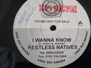 Restless Natives - I Wanna Know - Used Vinyl Record 12 - Promo
