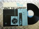 Eric Dolphy   Out To Lunch    IMPORT  Japanese LP Blue Note GXF3009  / BST 84163