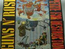 GUNS N ROSES Appetite For Destruction LP Geffen 1989 YUGOSLAVIA Press Banned Cvr