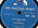 ELVIS PRESLEY Blue Suede Shoes HMV POP213 10