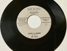 Del Rays 1959 DOO WOP 45 Have A Heart / Around The Corner MOON VG++/Mint- HEAR