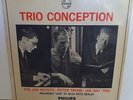 TOP RARE LP 33T TRIO CONCEPTION LIVE AT BLUE NOTE BERLIN HOLLAND 1963 PRESS JAZZ