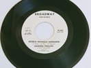 WORLD WITHOUT SUNSHINE - SANDRA PHILLIPS - BROADWAY PROMO. NORTHERN SOUL.