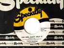 2 RECORDS - LITTLE RICHARD and EDDIE COCHRAN -45 RPM