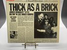 Jethro Tull Thick As A Brick Vintage Vinyl LP 1972 Chrysalis Record CHR-1003