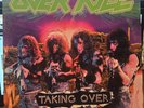Overkill – Taking Over 1987 LP Megaforce VG+/VG+ Thrash Metal w/Lyrics