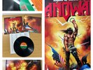Manowar Kings of Metal LP 1988 Germany 1st Alsdorf + Poster + Lyric NM 781930-1