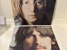 The Beatles White Album 12” Picture Disc Record Set NM- Rare Part 1 & Part 2 EMI