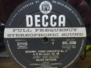 SXL 2236 BRAHMS Piano Concerto no 2 KATCHEN LSO FERENCISK DECCA WB STEREO LP EX