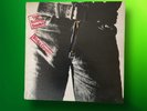 Rolling Stones Sticky Fingers Vinyl LP 1971 UK 1st Press Zip Cover EX/EX A4 B4