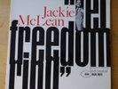 Jackie McLean    Let Freedom Ring     Blue Note 4106