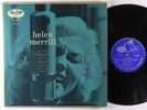 Helen Merrill - S/T LP - EmArcy - MG 36006 OG Press Mono DG