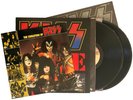 Kiss Vinyl Record Alive II Double LP Japan 77 Plus Booklet + Insert + Inners