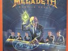 Megadeth Rust In Peace LP Vinyl 1990 Capitol C1-91935 Original First Pressing