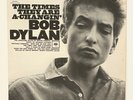 Vtg 1964 BOB DYLAN Album THE TIMES THEY ARE A CHANGIN Lp 1ST PRESS Vinyl NR MINT