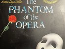 Andrew Lloyd Webber Phantom of the Opera 2LP 1987 Polydor 12