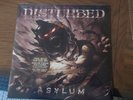 Disturbed - Asylum Sealed Vinyl.  Mottled Clear-Black Colored Vinyl.
