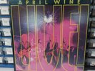 April Wine Live Vinyl LP 1974 Aquarius Records Canadian Classic Rock Concert