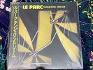 TANGERINE DREAM LE PARC  Vinyl LP / JAPAN Press WITH OBI & Insert